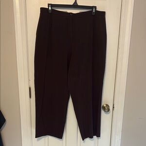 Dark Brown Trousers